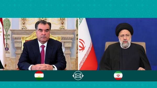 آیت‌الله رئیسی فرارسیدن سالگرد استقلال جمهوری تاجیکستان را تبریک گفت