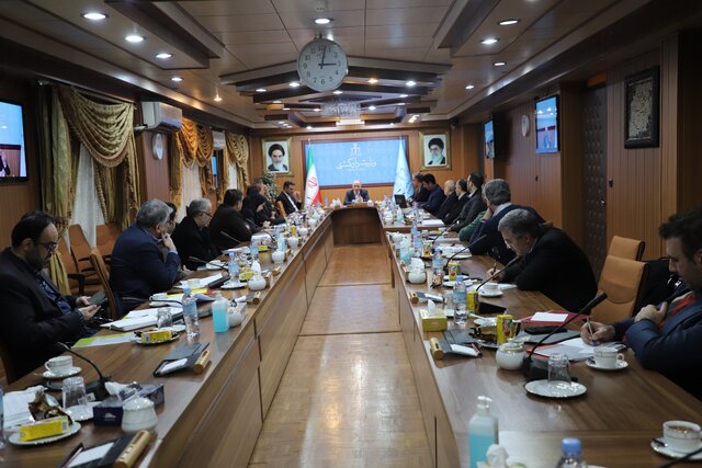 جلسه شورای مرجع ملی کنوانسیون مبارزه فساد برگزار شد