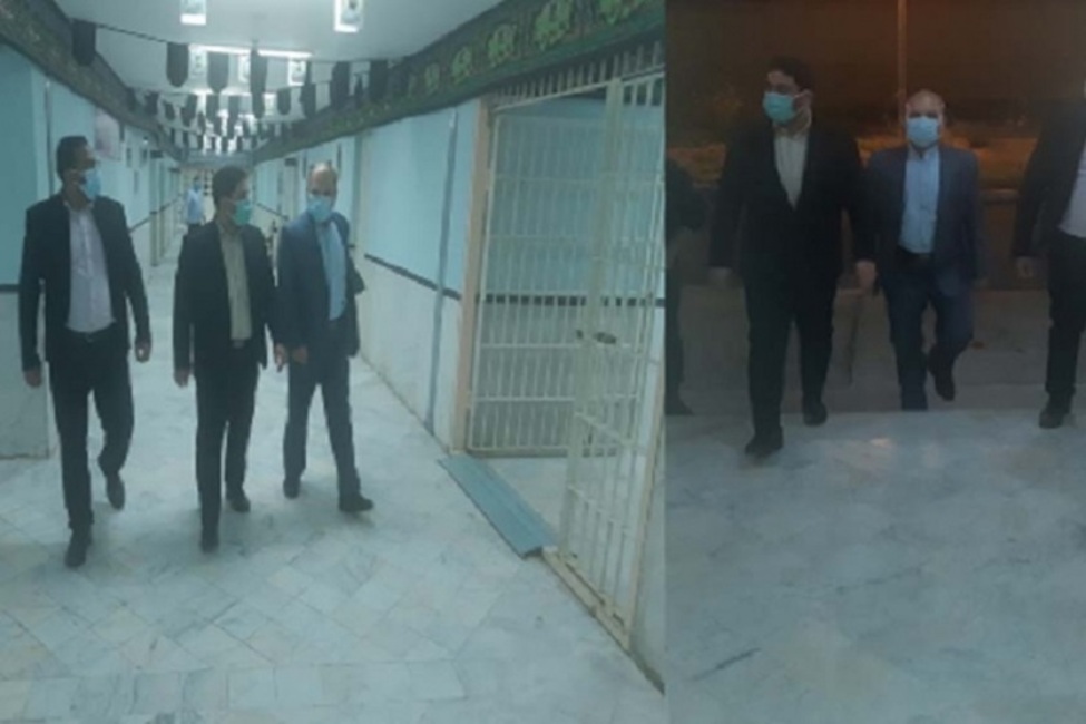 آزادی ۲ زندانی در بازدید شبانه معاون دادستان سمنان از زندان