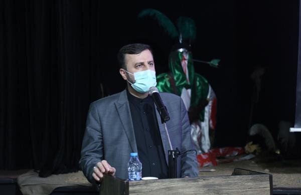 عیادت دبیر ستاد حقوق بشر از مجروحین آسیب دیده نیروی انتظامی