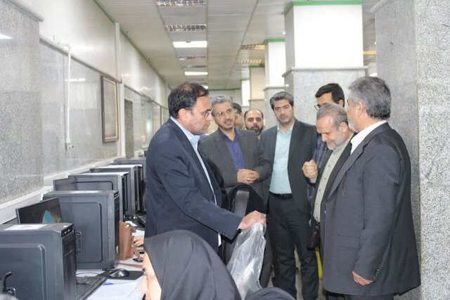 فرآیند آرشیو الکترونیک ۲ میلیون پرونده در دادگستری تهران آغاز شد