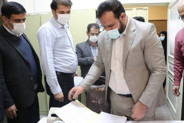 بازدید دادستان تهران از دادسرای جرایم اقتصادی