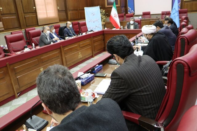 اولین جلسه ستاد برگزاری مراسم دهه فجر در دادگستری استان تهران برگزار شد