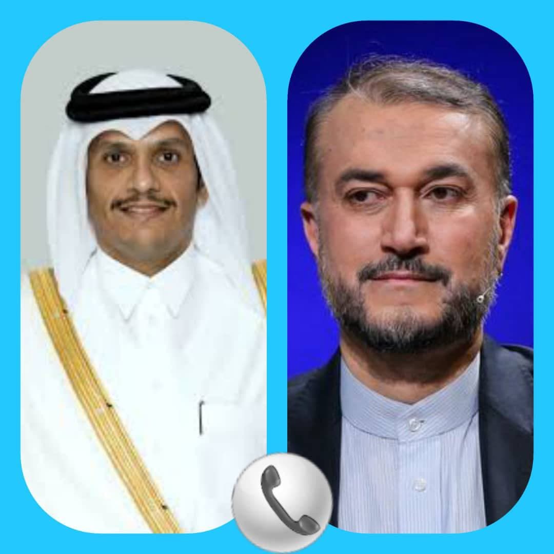 وزیر امور خارجه قطر در تماس تلفنی انتخاب دکتر امیرعبداللهیان تبریک گفت