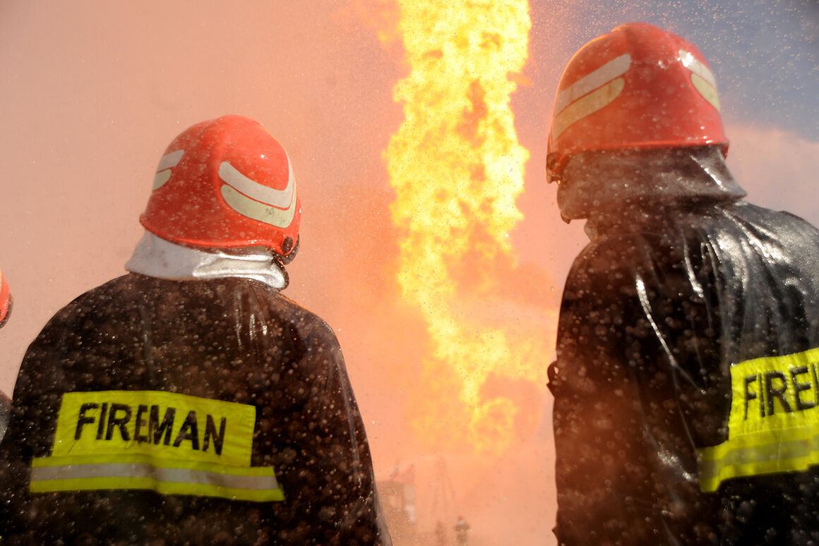 پیام وزیر نفت برای روز آتش‌نشان