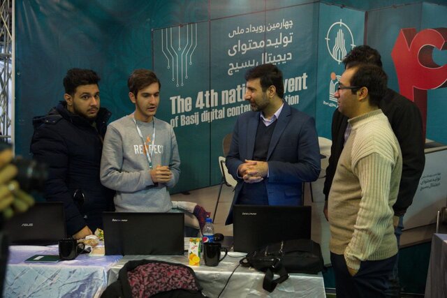رویداد ملی تولید محتوای بسیج نمونه کوچکی از ایران بااستعداد ماست