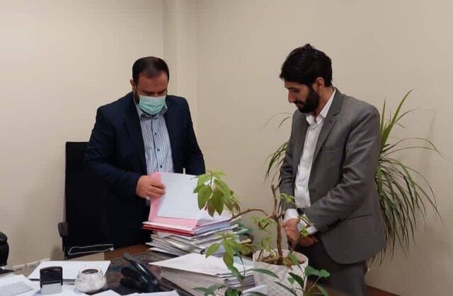 بازدید دادستان تهران از دادسرای ناحیه ۴