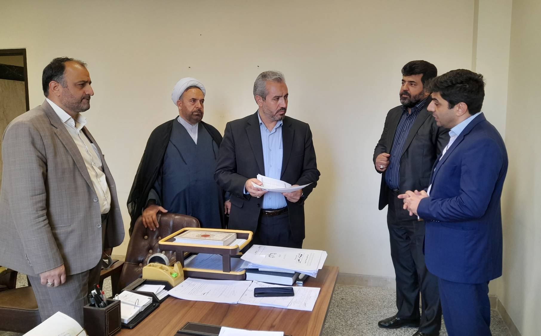 رئیس کل دادگاه‌های عمومی و انقلاب تهران از مجتمع قضایی شهید مدرس بازدید کرد