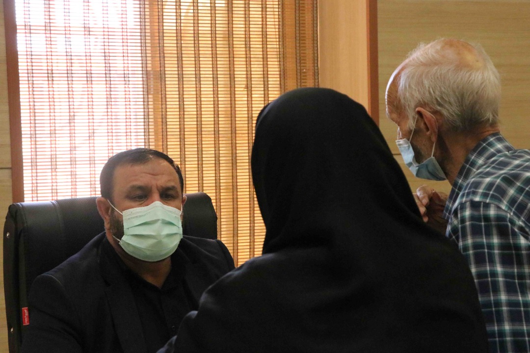 دادستان تهران در ملاقات با ۹۷ نفر از شهروندان به درخواست‌هایشان رسیدگی کرد