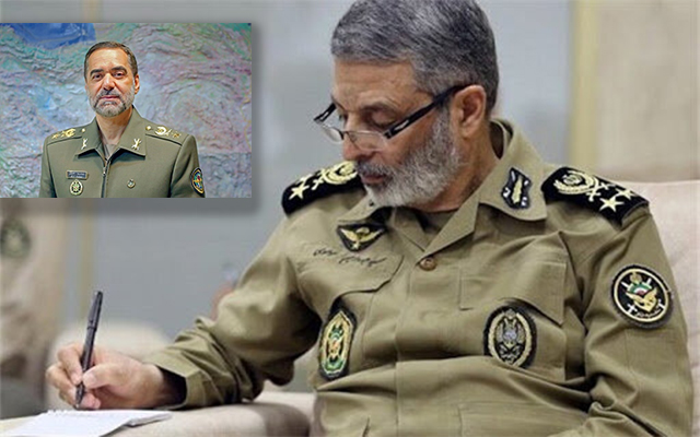 سرلشکر موسوی انتصاب وزیر دفاع را تبریک گفت