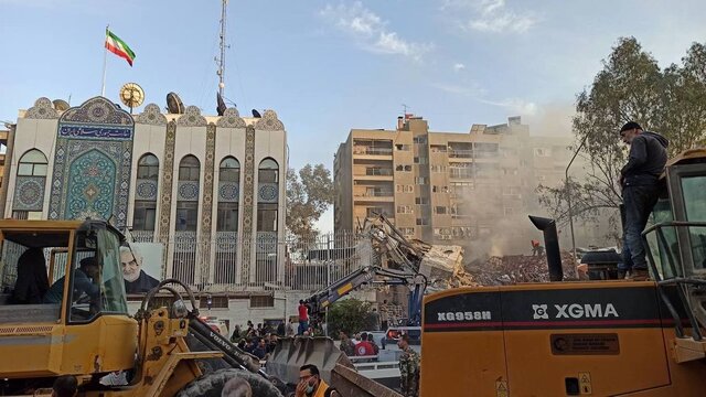 اعلام آمادگی مرکز وکلا برای پیگیری حمله به کنسولگری ایران در دمشق