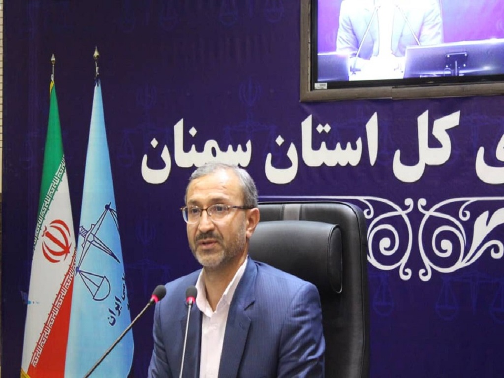 رئیس کل دادگستری استان سمنان: ششمین کسب رضایت از اولیای دم در پرونده محکوم به قصاص نفس حاصل شد
