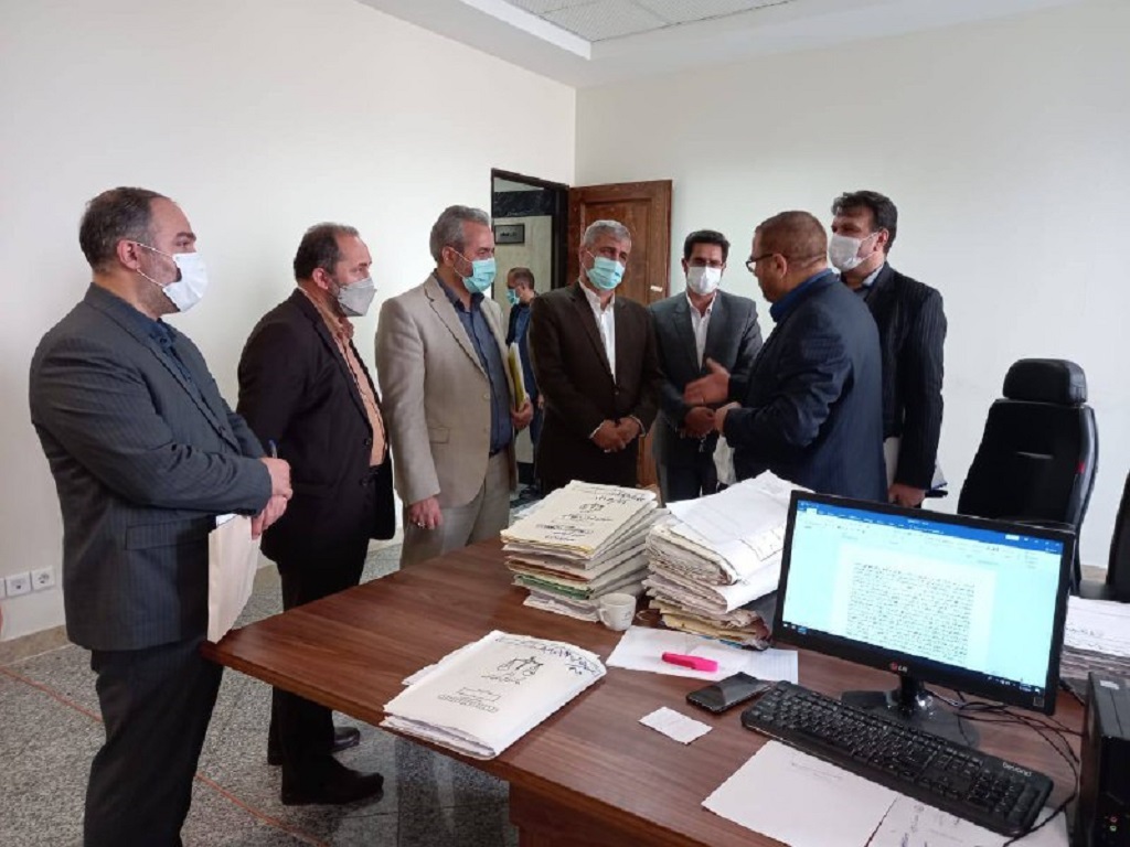 بازدید رئیس کل دادگستری استان تهران از مجتمع قضایی «صدر»/ شناسنامه‌دار شدن پرونده‌های مسن مورد ارزیابی قرار گرفت