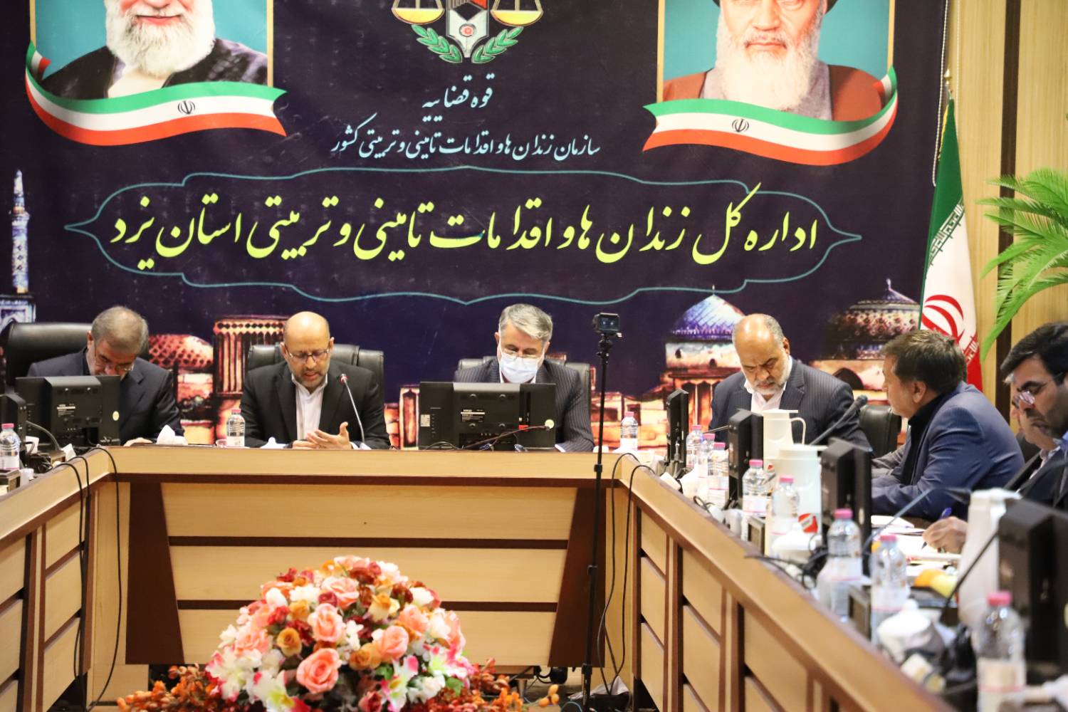 رئیس کل دادگستری یزد: در مسیر پیشرفت کشور همراهی مدیران و مسئولان راهگشا است