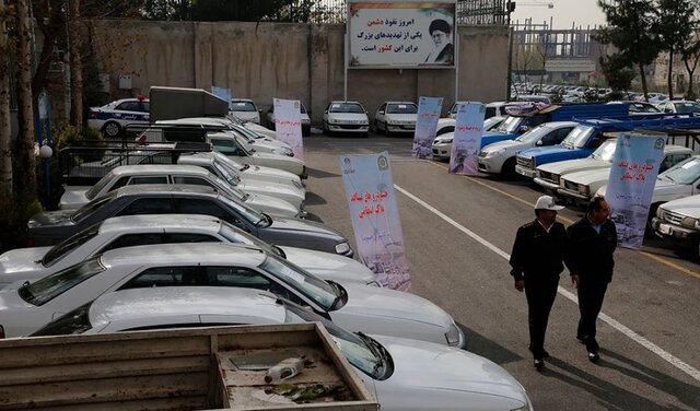 پلیس: خودورهای رسوبی پارکینگ‌ها درصورت عدم ترخیص، به ستاد اجرایی فرمان امام واگذار می‌شوند