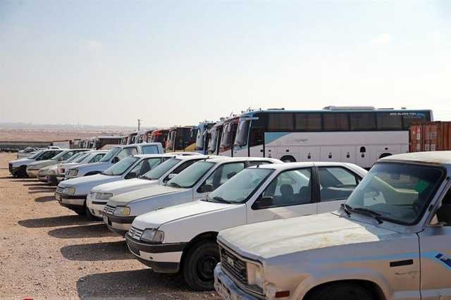تعیین تکلیف ۷۰ درصد وسایل نقلیه رسوبی توقیفی در پارکینگ‌های استان مرکزی