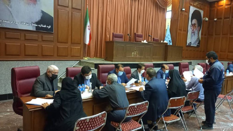 مسئولان قضایی دادگستری کل استان تهران به درخواست‌های حقوقی و قضایی ۱۹۲ نفر از شهروندان رسیدگی کردند