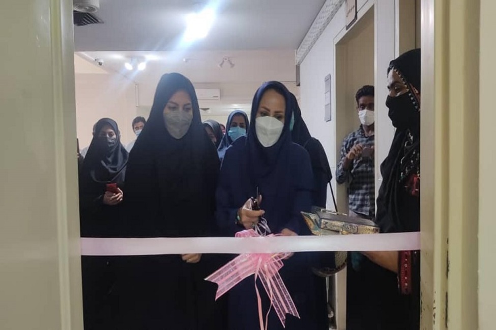 افتتاح دفتر حمایت از حقوق زنان و کودکان دادگستری شهرستان سراوان