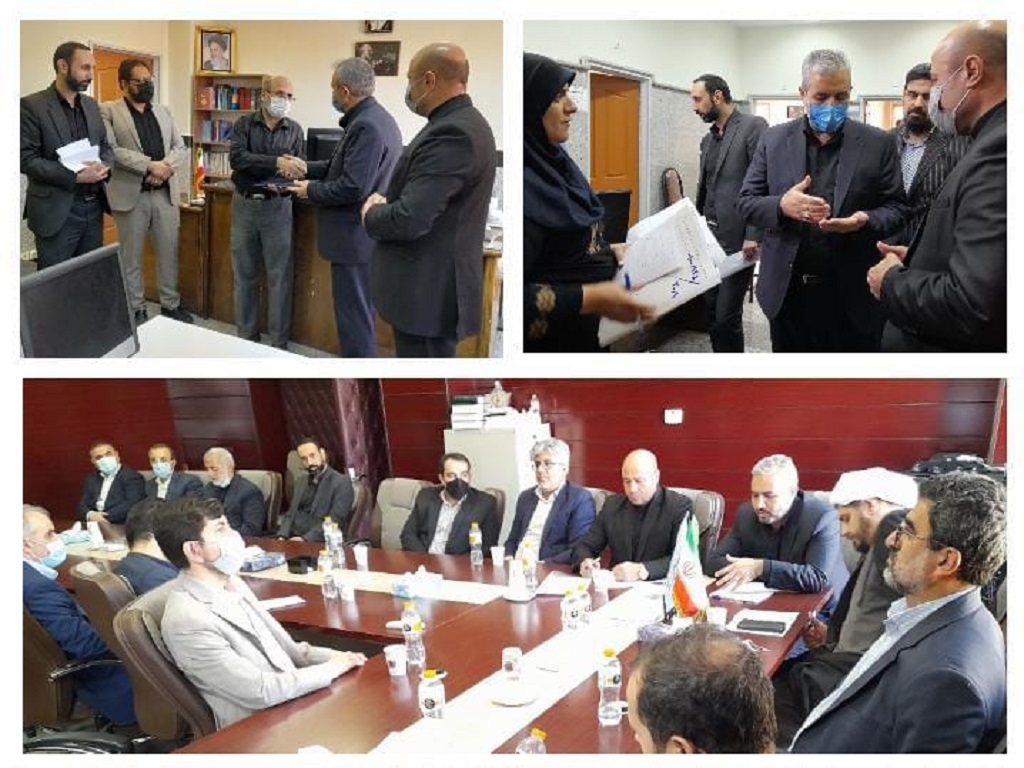 رئیس کل دادگاه‌های عمومی و انقلاب تهران از مجتمع قضایی شهید مفتح بازدید کرد