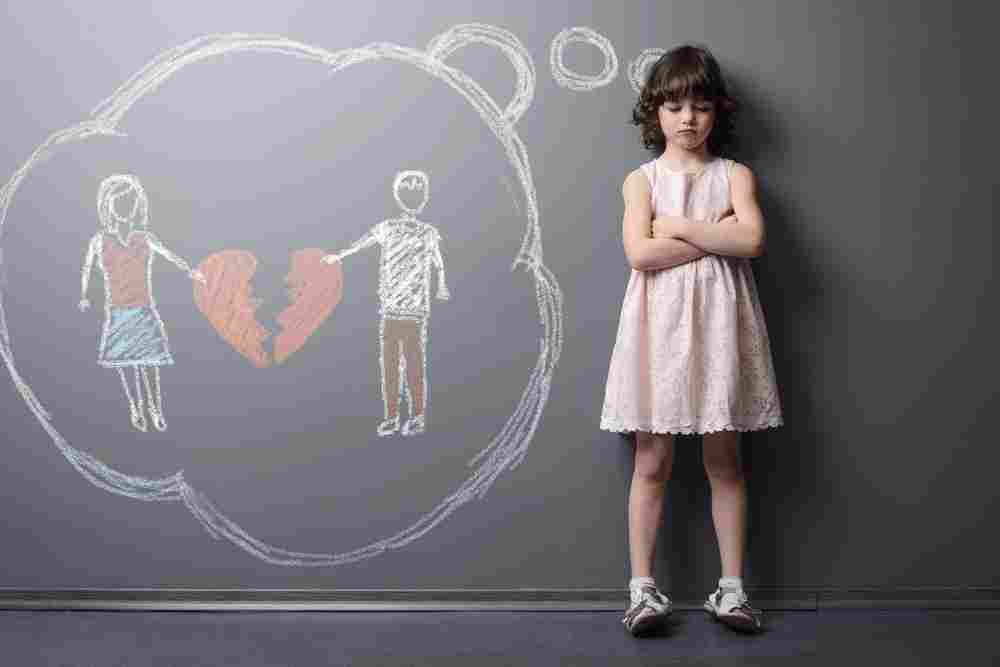 استرس های فرایند طلاق بر روی کودکان